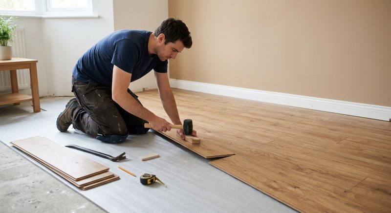 Laminate Floor Replacement in Fort Wayne, IN