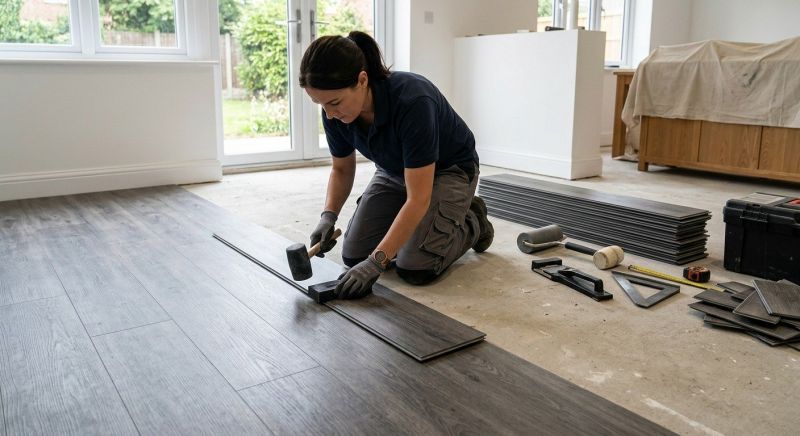 LVP Flooring Installation in San Antonio, TX