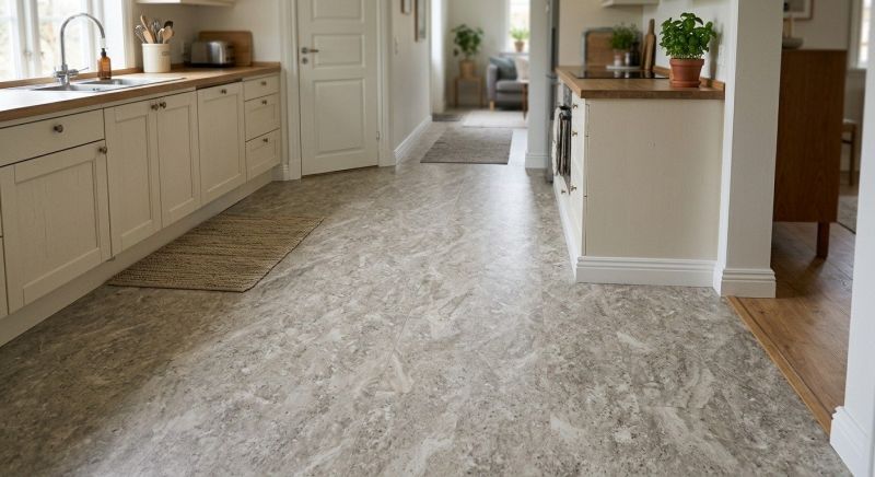 Sheet Linoleum Installation in Georgetown, TX