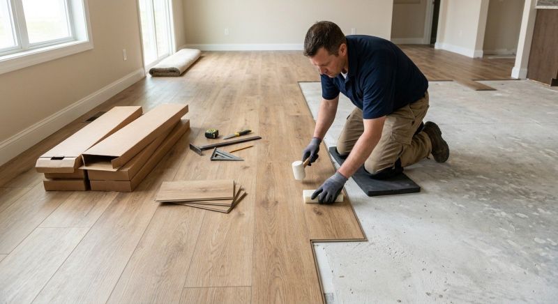 Vinyl Flooring Service in San Antonio, TX