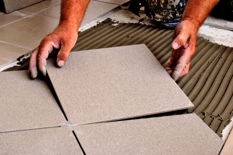 Tile Flooring Installation