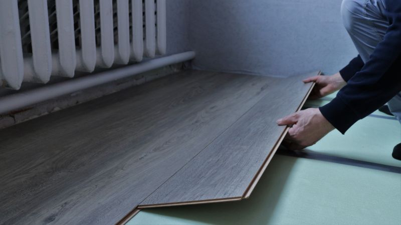 Laminate Floor Replacement in Fredericksburg, VA