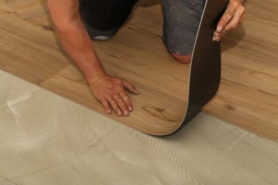 Linoleum Sheet Flooring Installation Explained For Homeowners