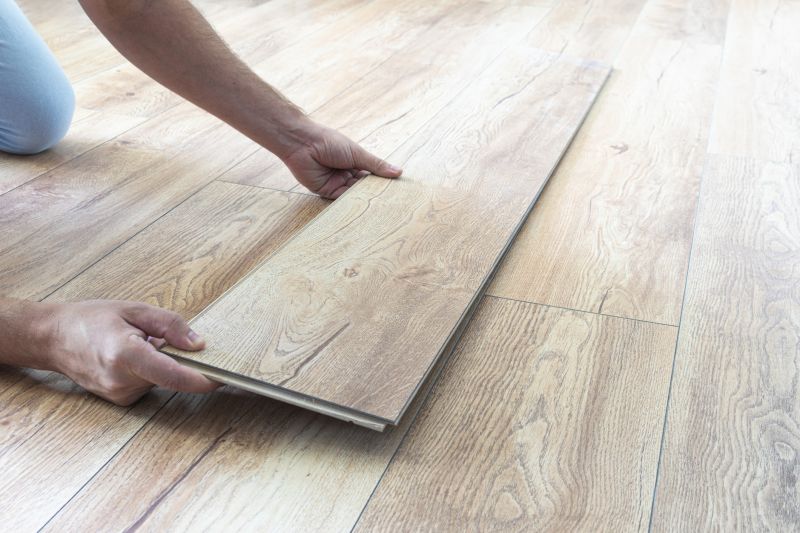 LVP Flooring Close-up