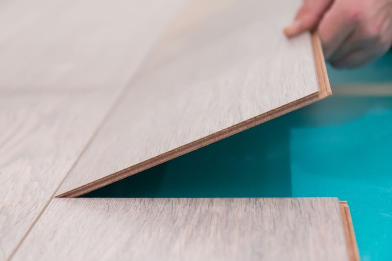 Close-up of Lvp Plank Details